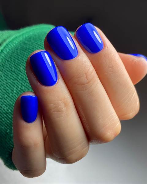 SMALTO SEMIPERMANENTE SHELLAC Blue Eyeshadow